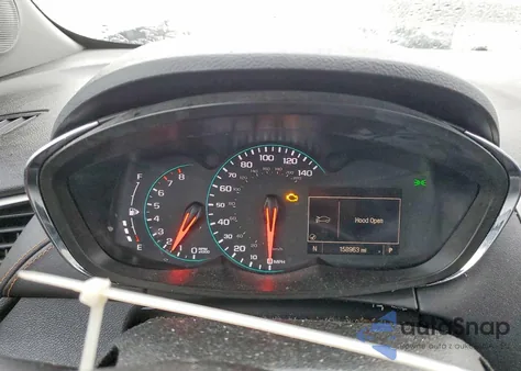 2018 Chevrolet Trax Ls z USA, uszkodzony, nr VIN 3GNCJNSB7JL387423